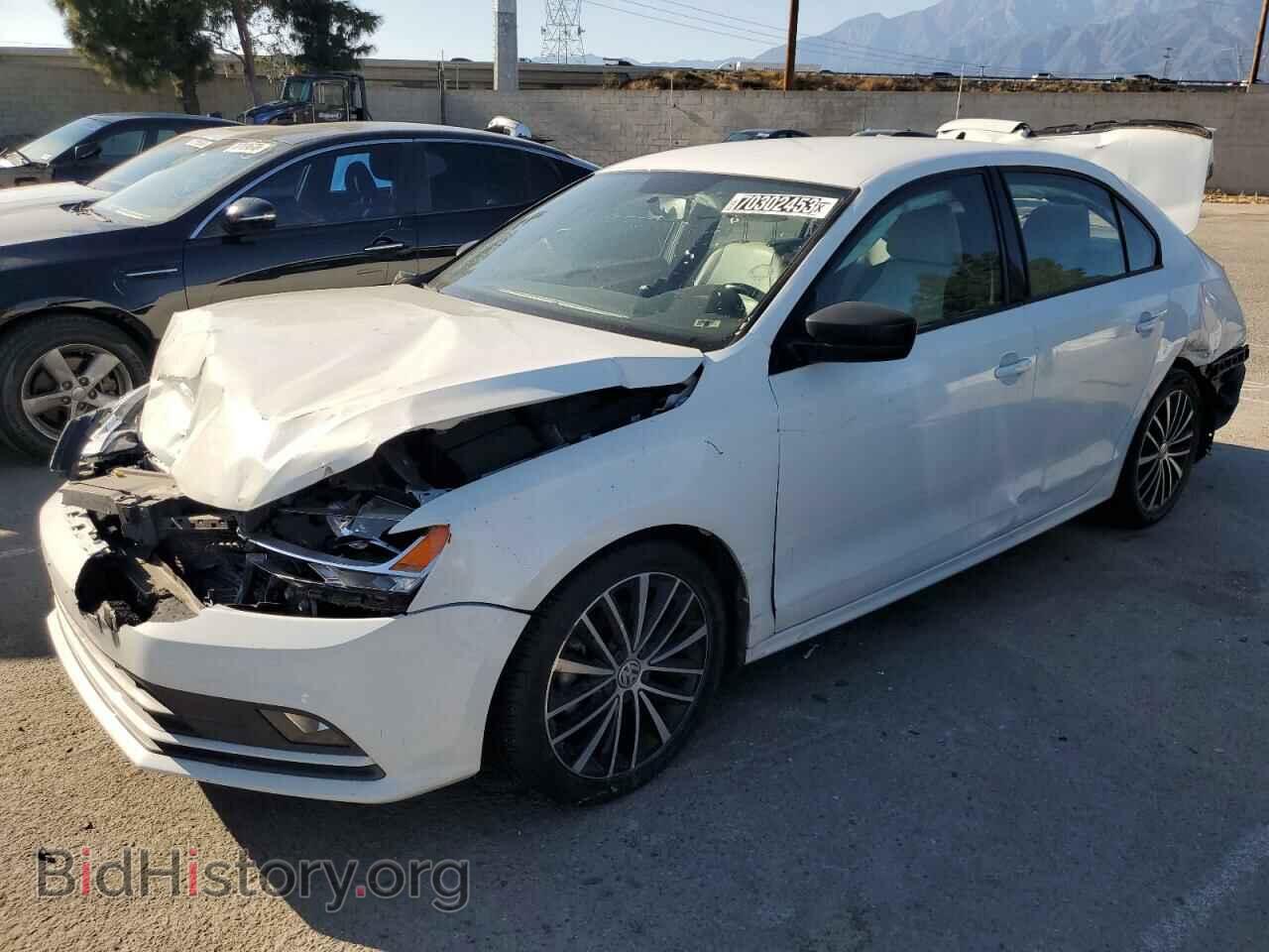 Фотография 3VWD17AJ2GM245742 - VOLKSWAGEN JETTA 2016