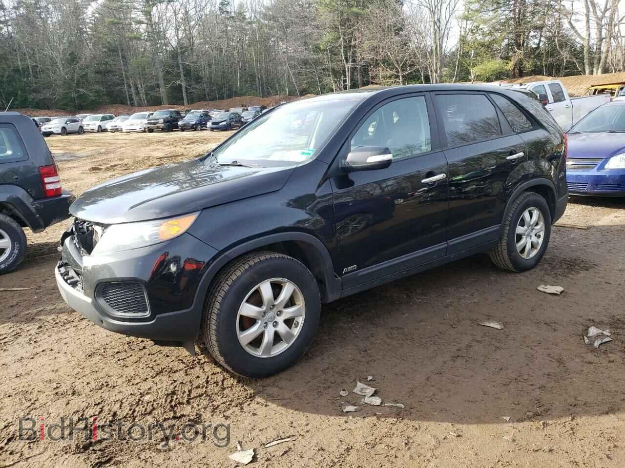 Photo 5XYKTCA63DG396722 - KIA SORENTO 2013