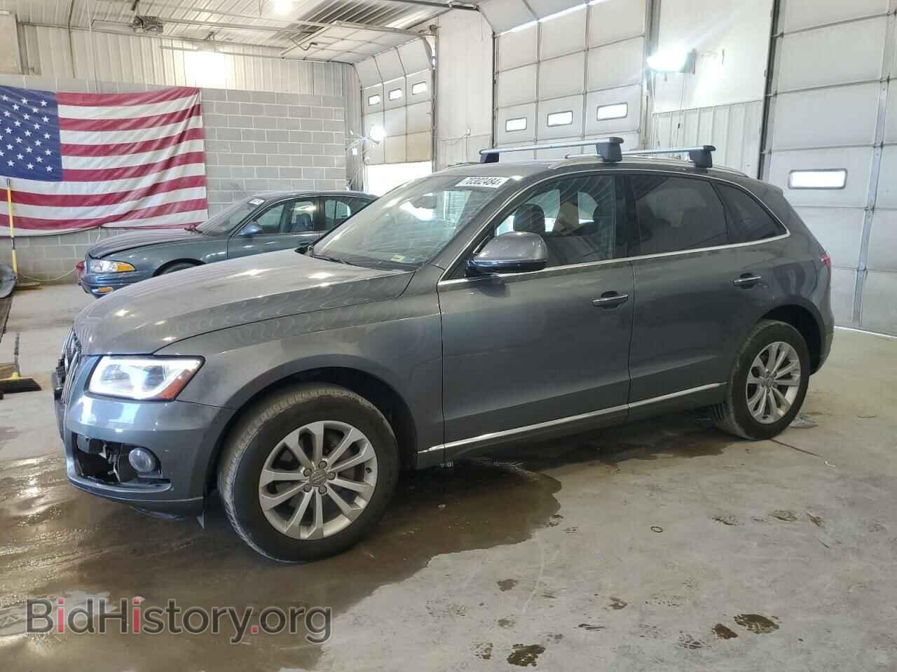 Фотография WA1CFAFP9FA074858 - AUDI Q5 2015