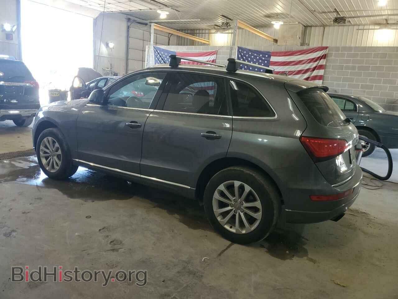 2015 AUDI Q5 - VIN: WA1CFAFP9FA074858 - Фото 2
