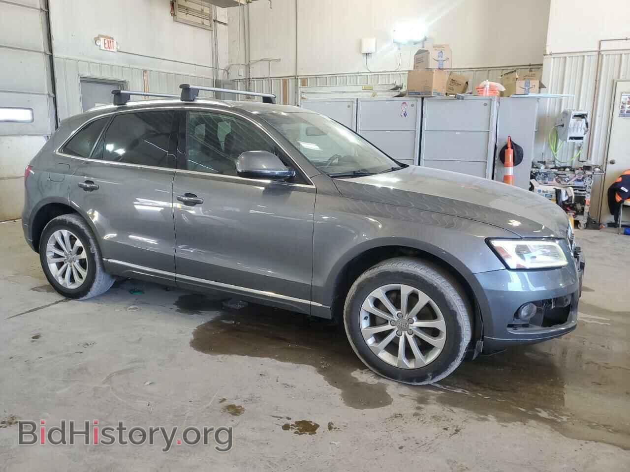 2015 AUDI Q5 - VIN: WA1CFAFP9FA074858 - Фото 4