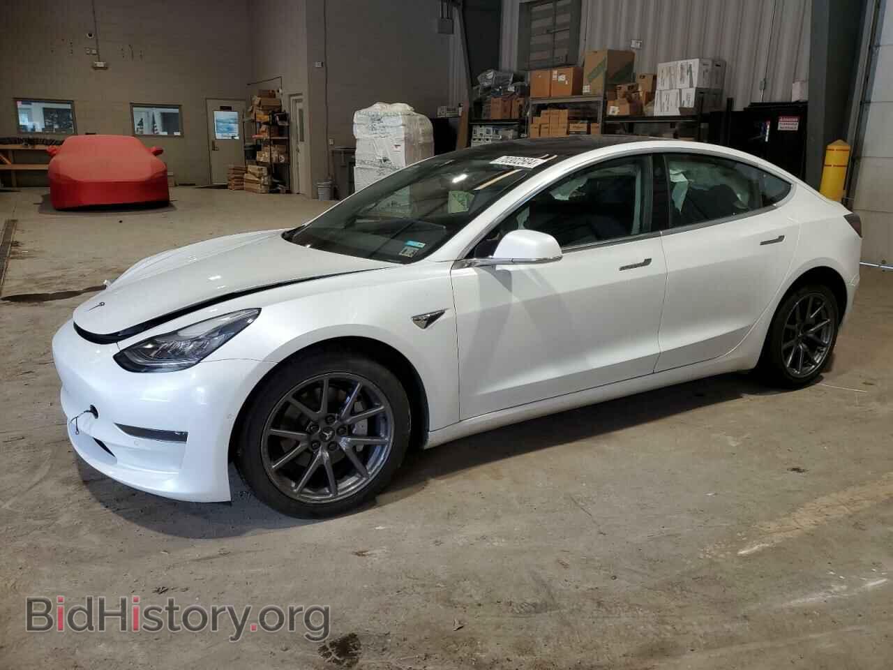 Фотография 5YJ3E1EA8LF747244 - TESLA MODEL 3 2020
