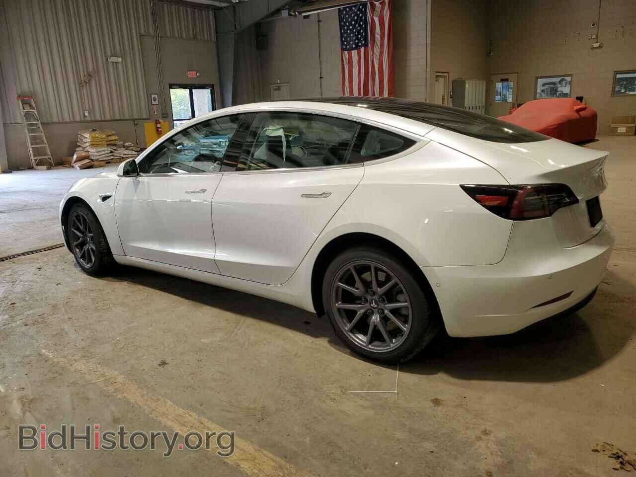2020 TESLA MODEL 3 - VIN: 5YJ3E1EA8LF747244 - Фото 2