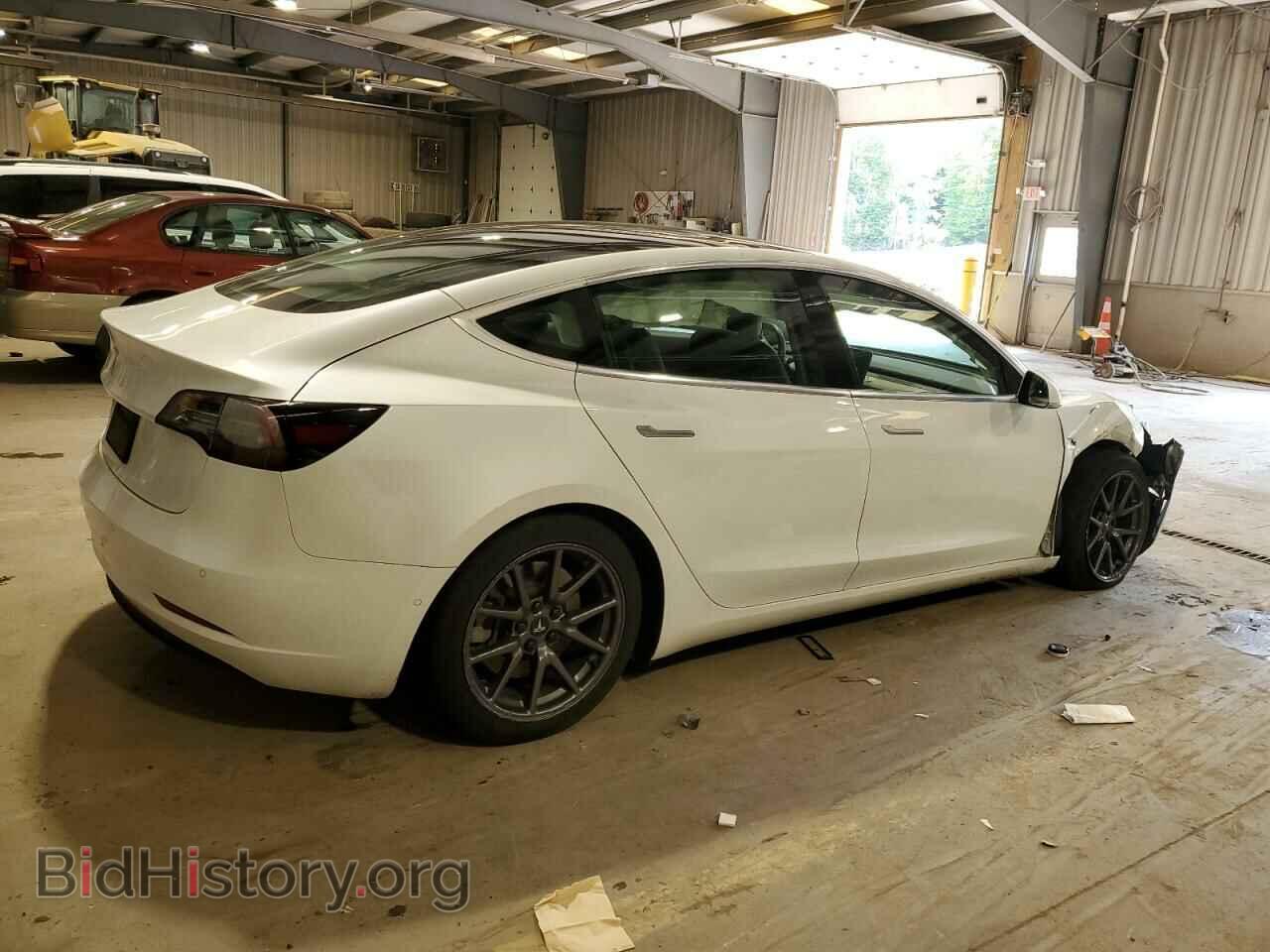 2020 TESLA MODEL 3 - VIN: 5YJ3E1EA8LF747244 - Фото 3