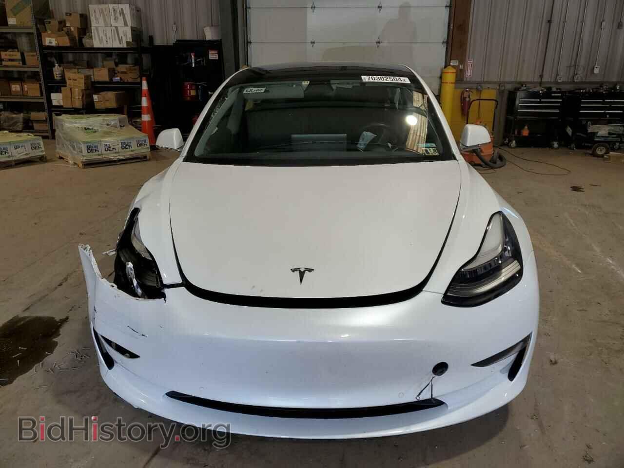 2020 TESLA MODEL 3 - VIN: 5YJ3E1EA8LF747244 - Фото 5