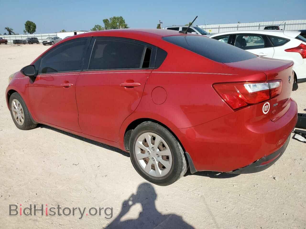 2013 KIA RIO - VIN: KNADM4A30D6228487 - Фото 2