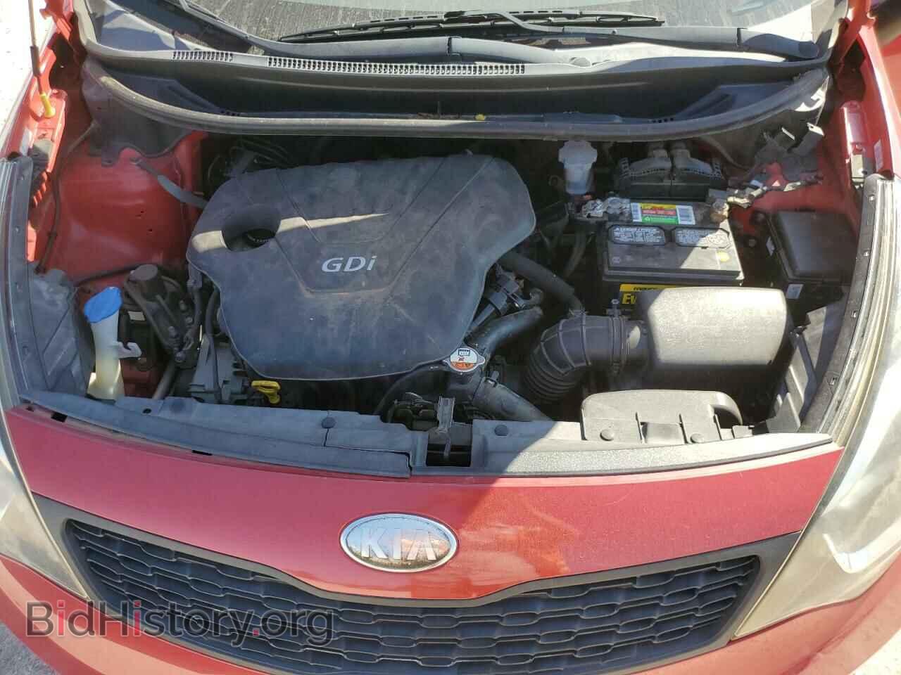 2013 KIA RIO - VIN: KNADM4A30D6228487 - Фото 11