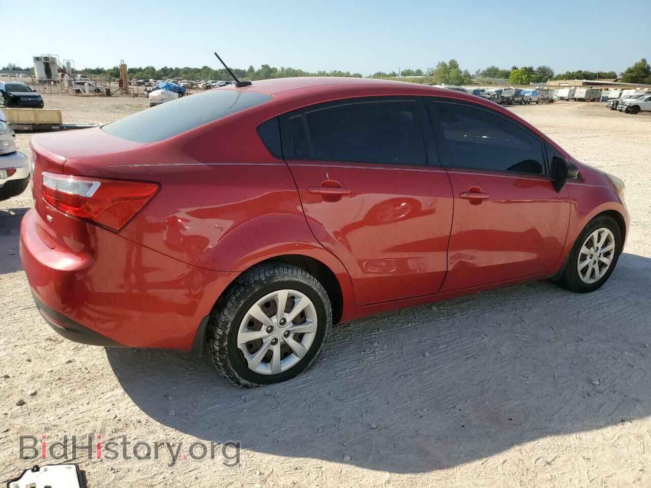 2013 KIA RIO - VIN: KNADM4A30D6228487 - Фото 3