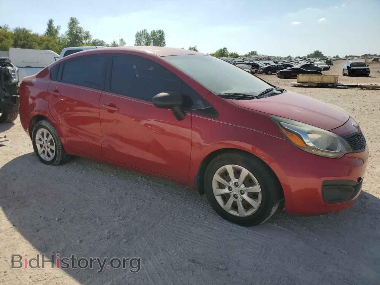 2013 KIA RIO - VIN: KNADM4A30D6228487 - Фото 4