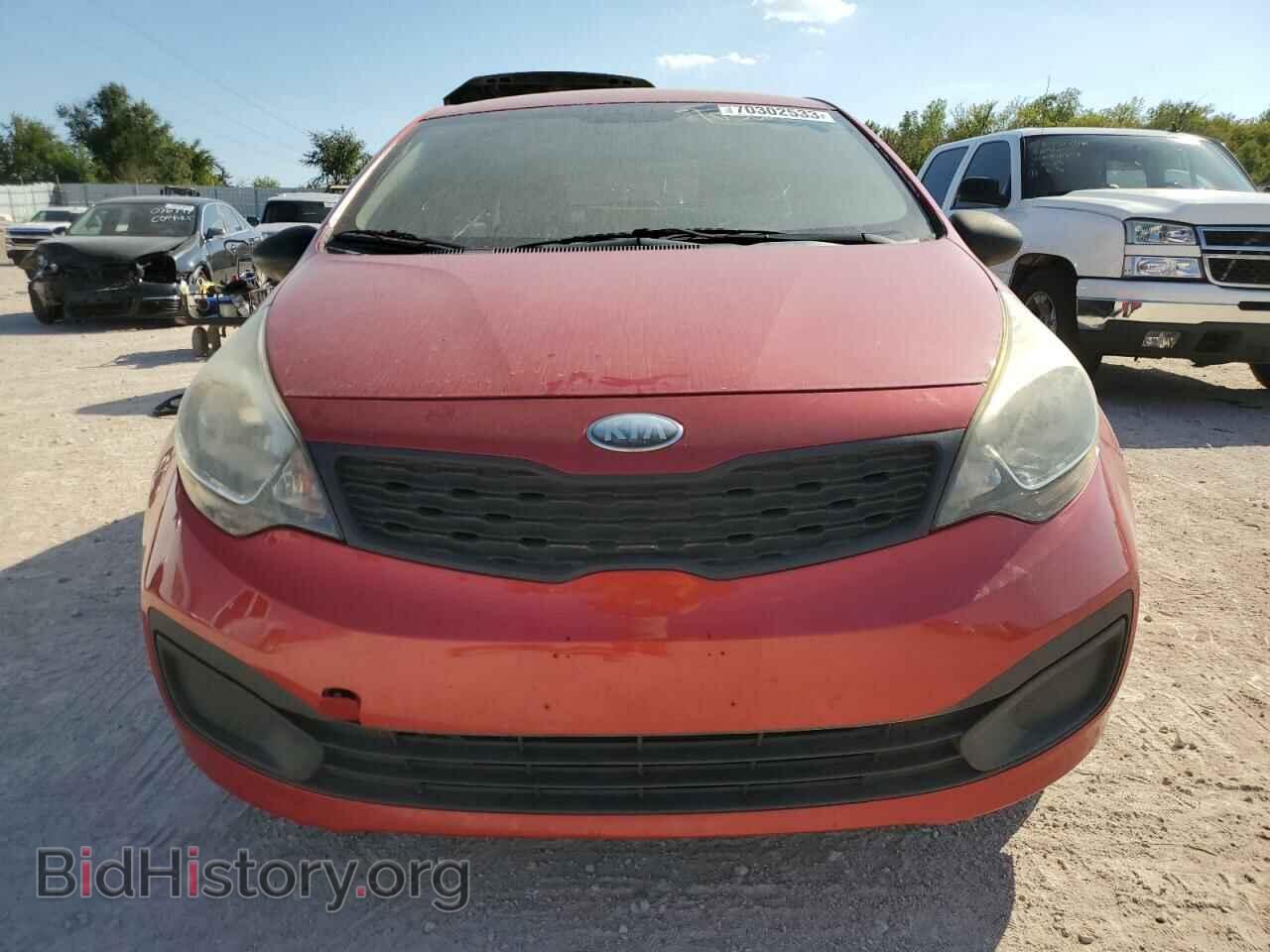 2013 KIA RIO - VIN: KNADM4A30D6228487 - Фото 5