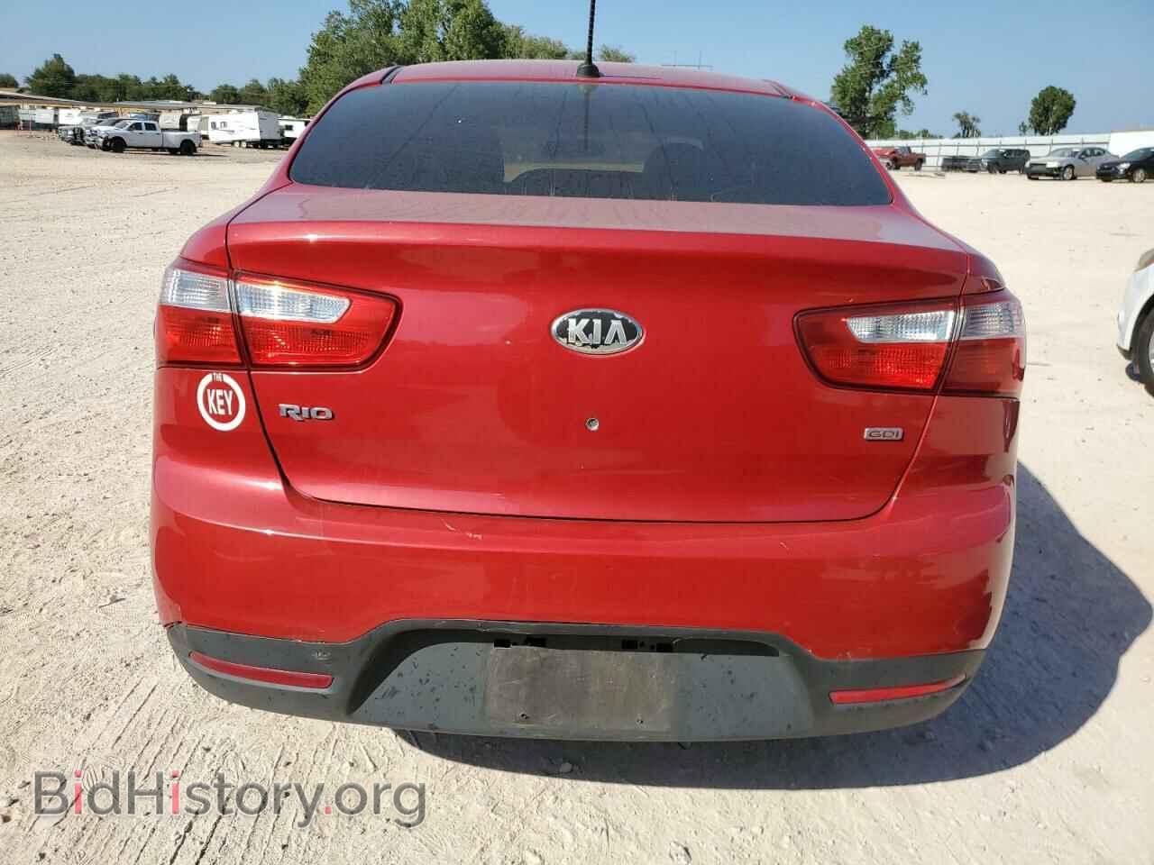 2013 KIA RIO - VIN: KNADM4A30D6228487 - Фото 6