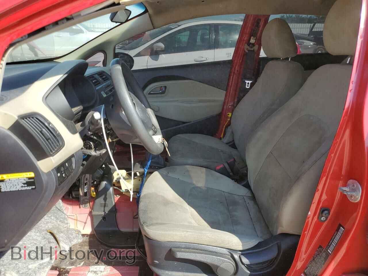 2013 KIA RIO - VIN: KNADM4A30D6228487 - Фото 7