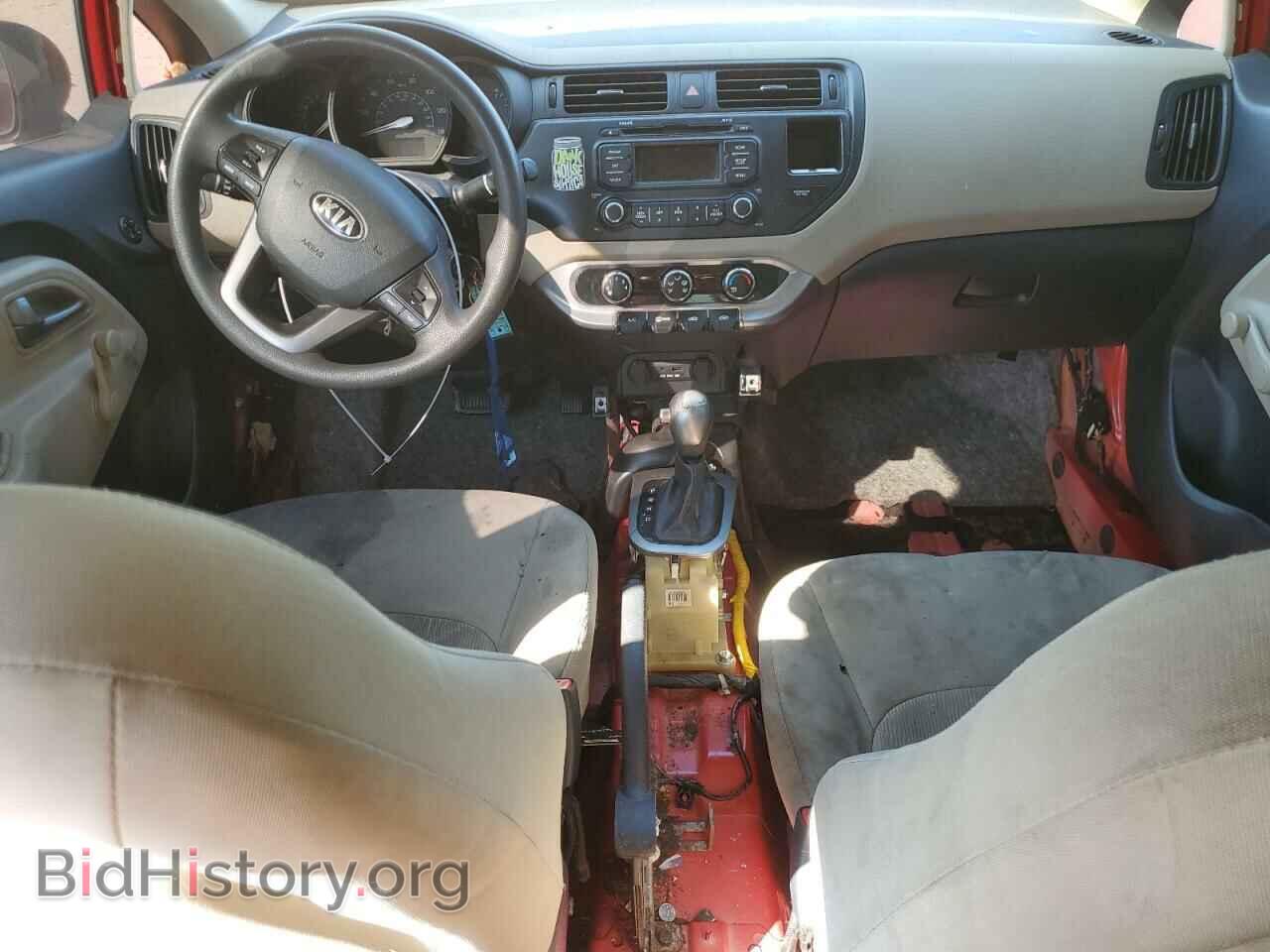 2013 KIA RIO - VIN: KNADM4A30D6228487 - Фото 8
