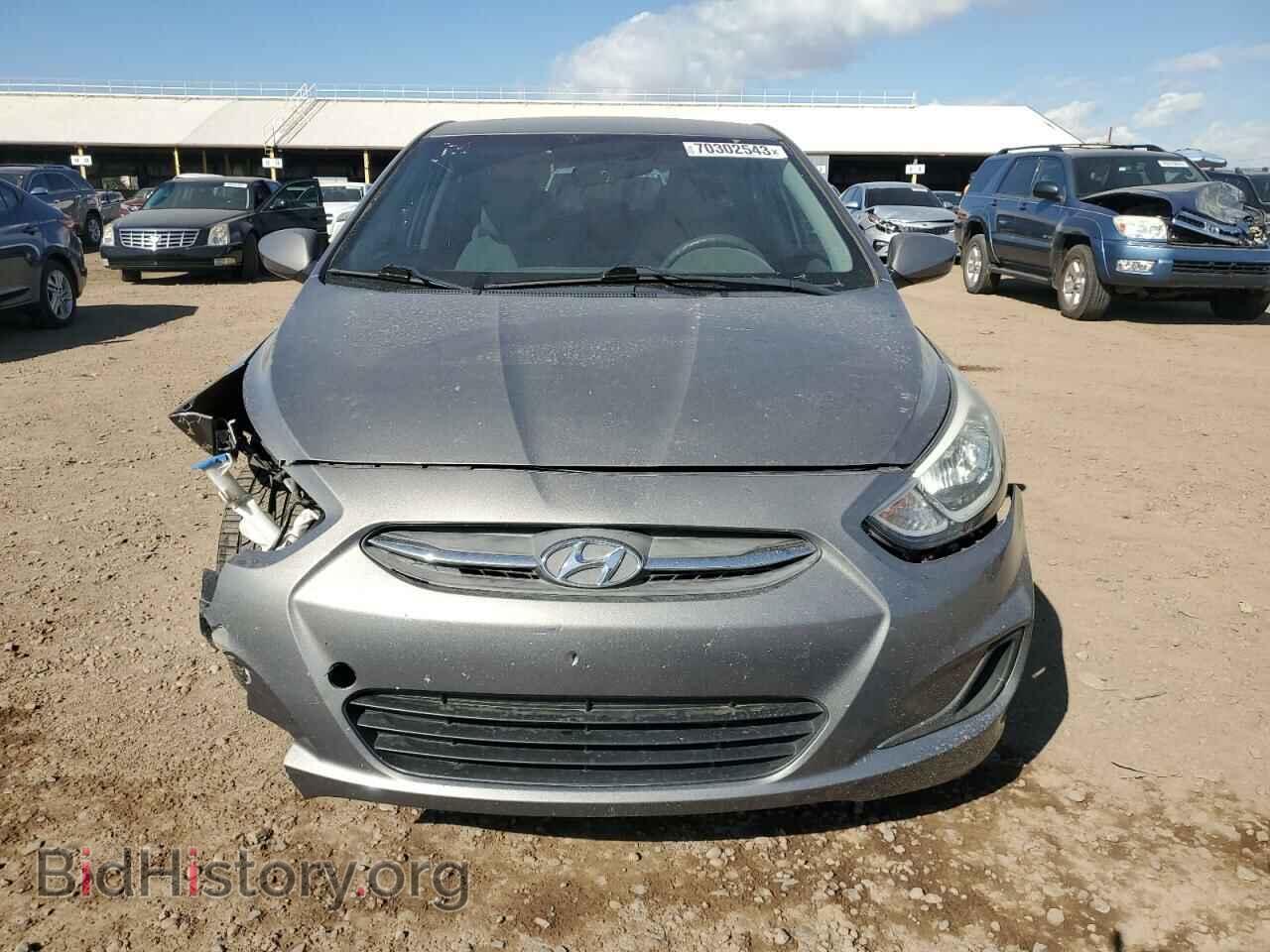 2017 HYUNDAI ACCENT - VIN: KMHCT4AE5HU378000 - Фото 5