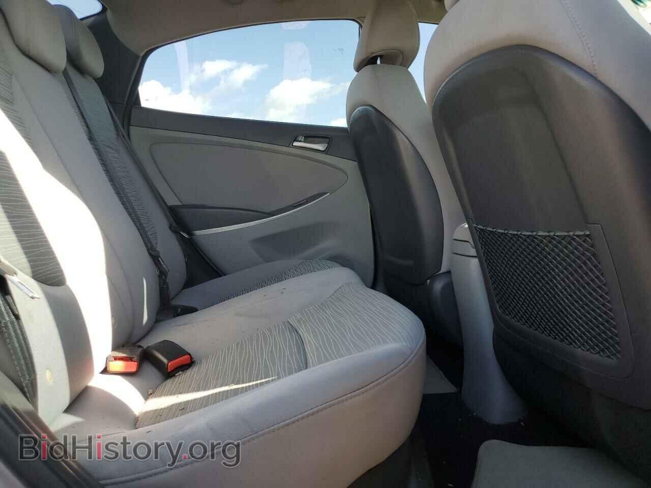 2017 HYUNDAI ACCENT - VIN: KMHCT4AE5HU378000 - Фото 10