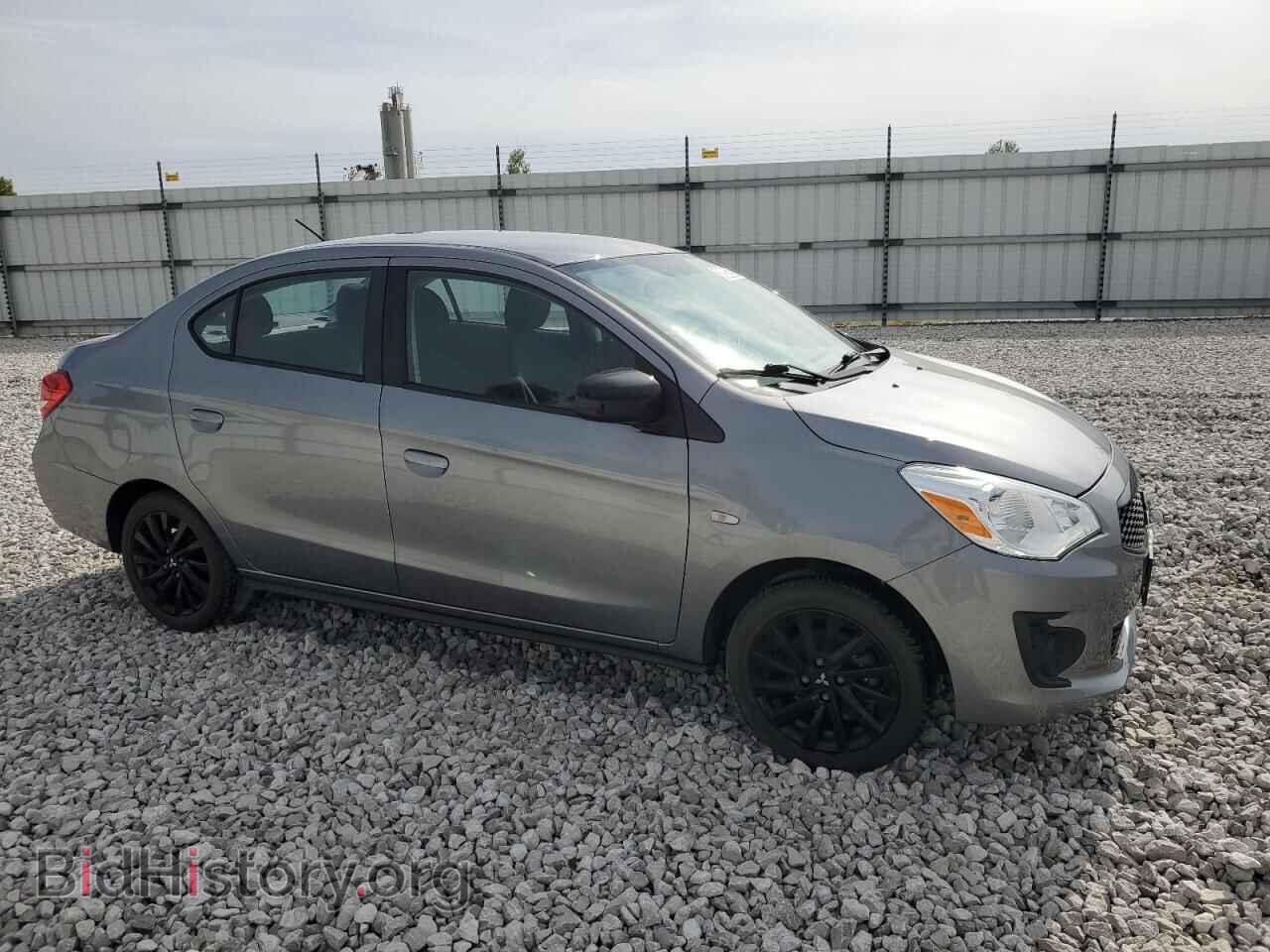 2020 MITSUBISHI MIRAGE - VIN: ML32F4FJ3LHF06674 - Фото 4
