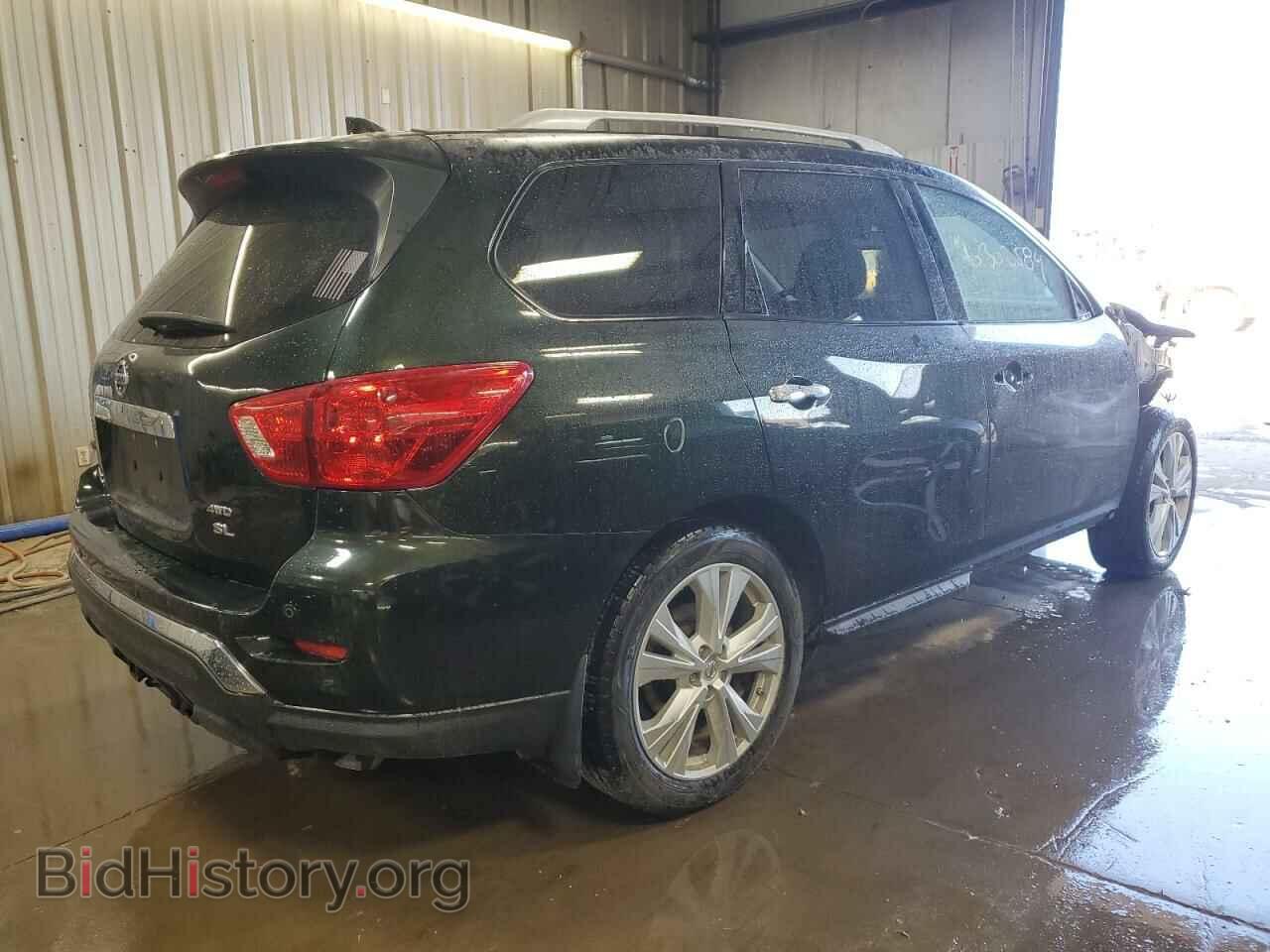 2019 NISSAN PATHFINDER - VIN: 5N1DR2MM8KC596603 - Фото 3