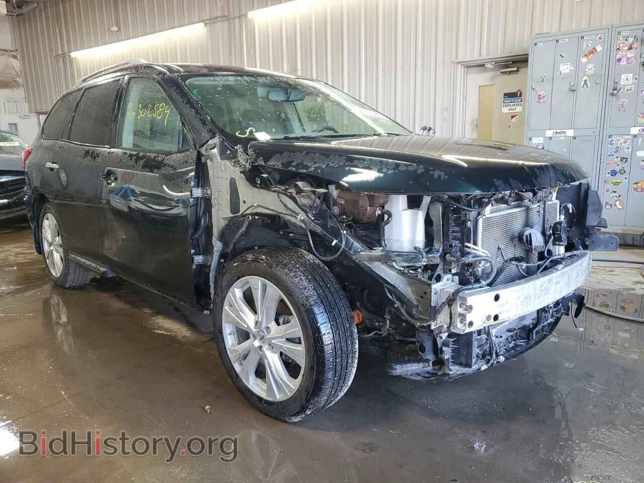 2019 NISSAN PATHFINDER - VIN: 5N1DR2MM8KC596603 - Фото 4