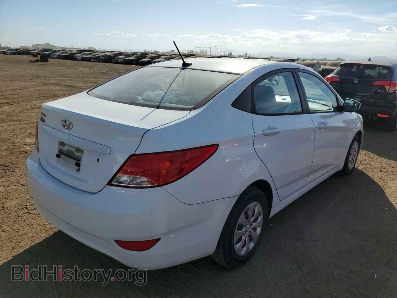 2015 HYUNDAI ACCENT - VIN: KMHCT4AE7FU849593 - Фото 3