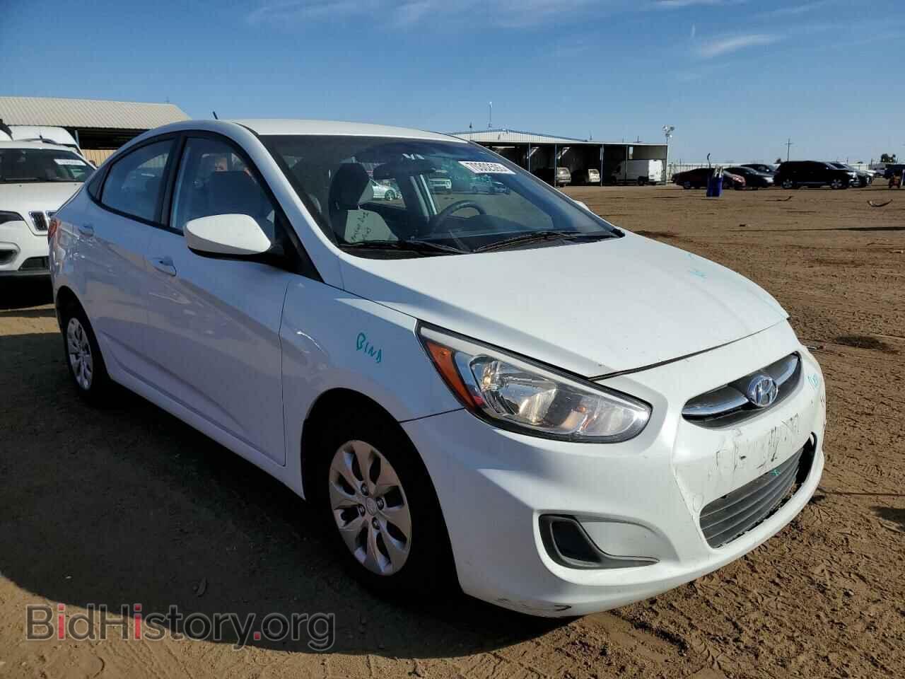 2015 HYUNDAI ACCENT - VIN: KMHCT4AE7FU849593 - Фото 4