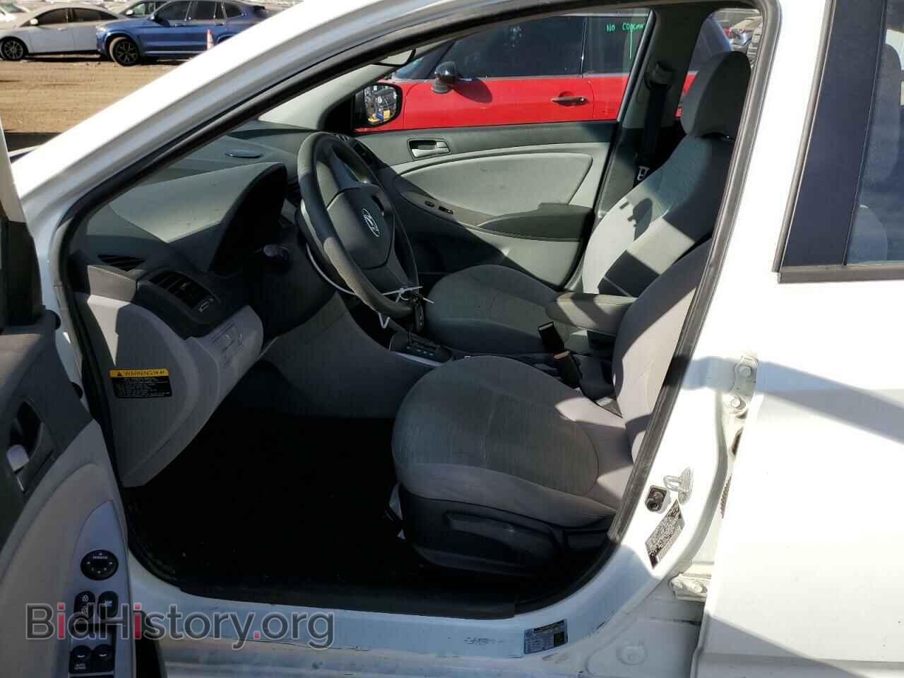 2015 HYUNDAI ACCENT - VIN: KMHCT4AE7FU849593 - Фото 7