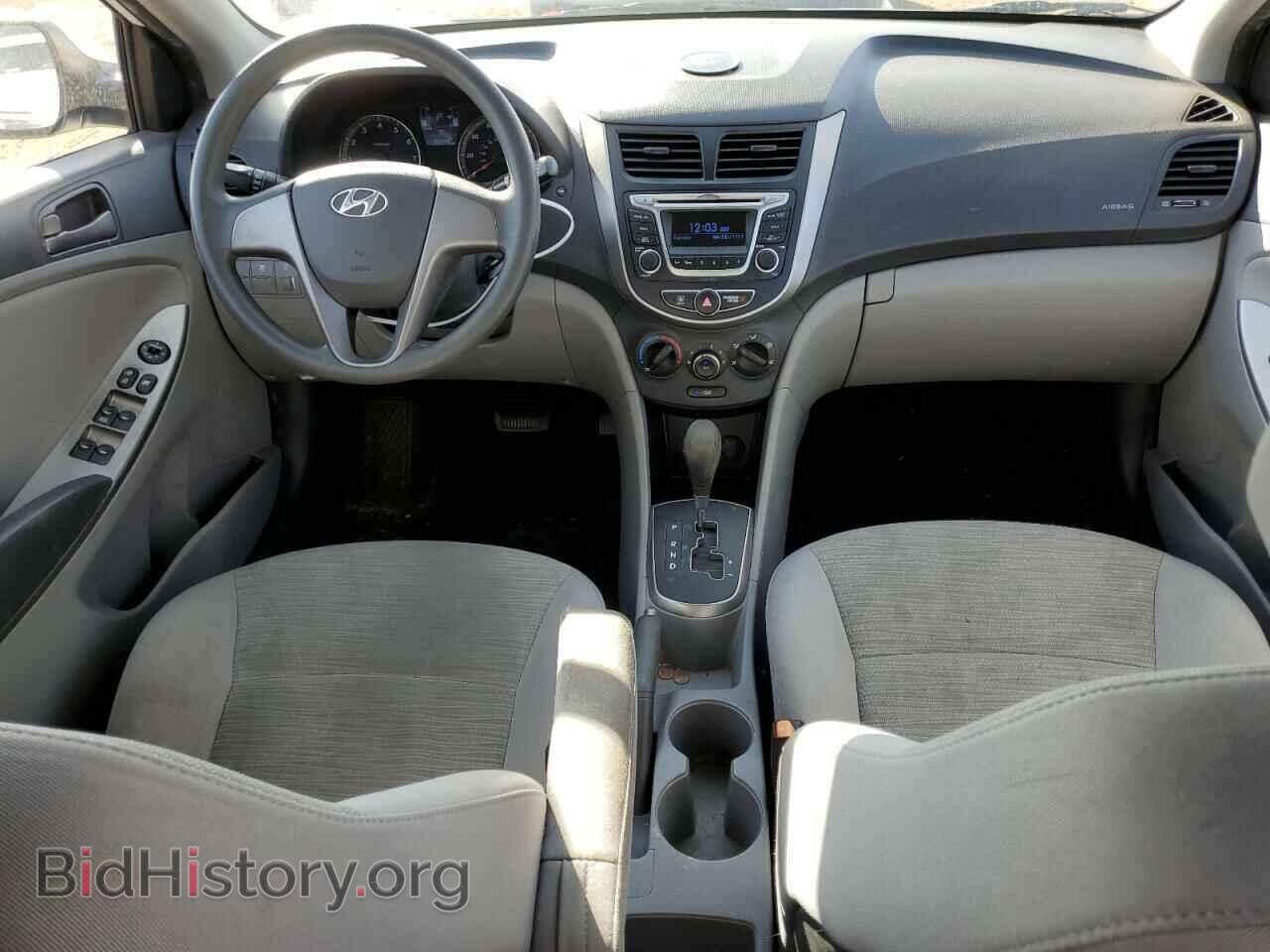 2015 HYUNDAI ACCENT - VIN: KMHCT4AE7FU849593 - Фото 8