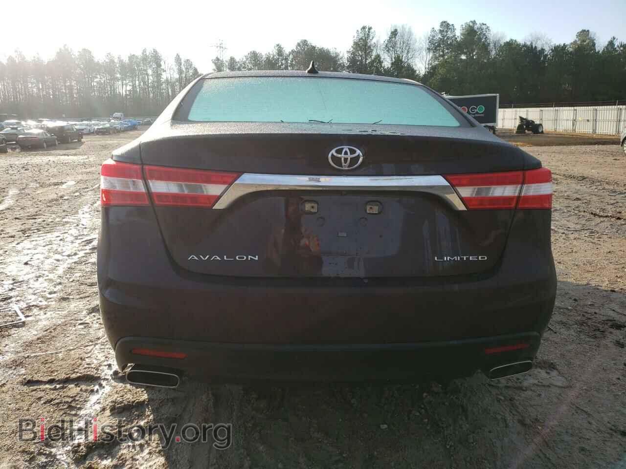 2013 TOYOTA AVALON - VIN: 4T1BK1EB0DU040060 - Фото 6