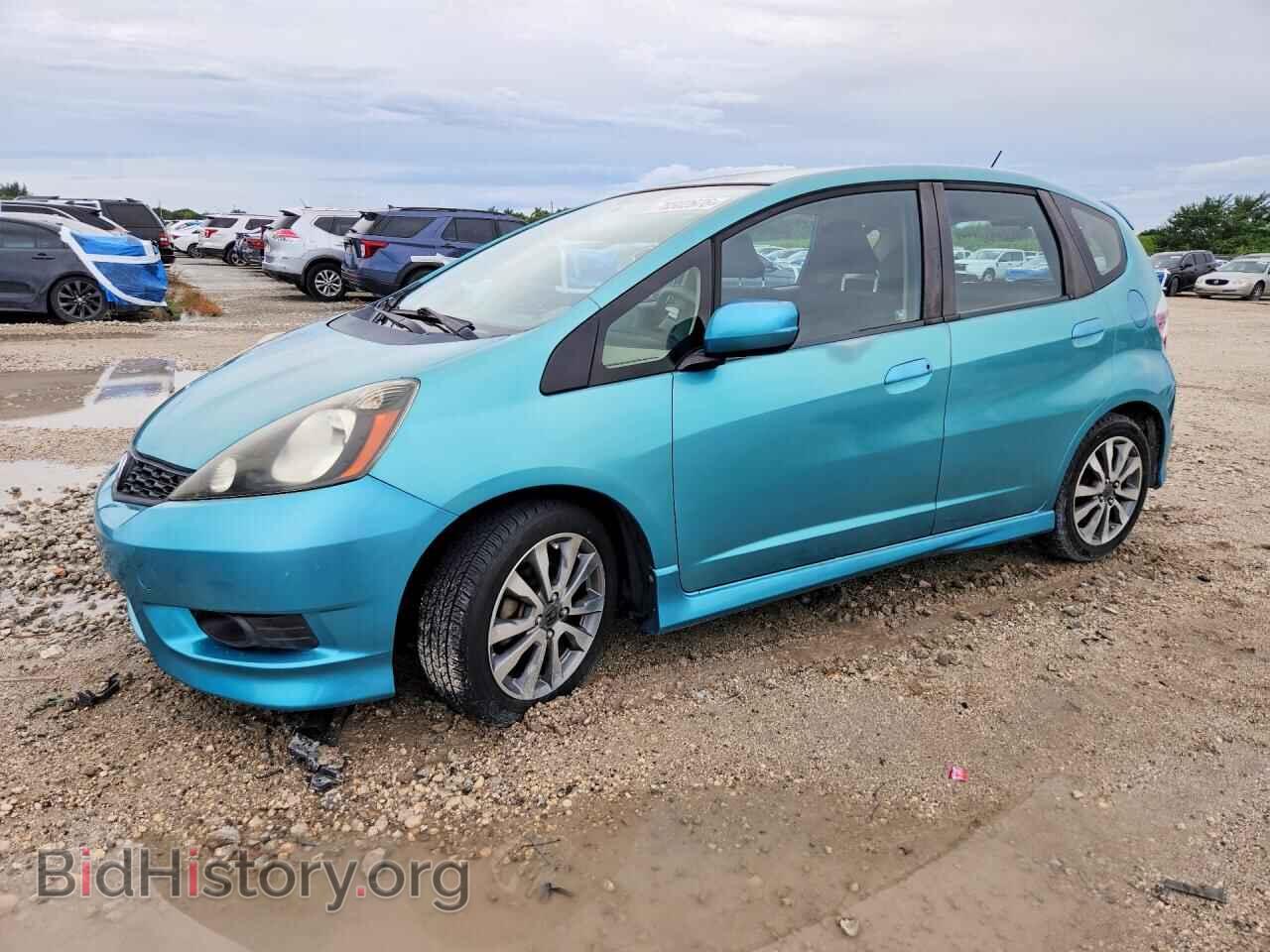 Photo JHMGE8H59CC014804 - HONDA FIT 2012