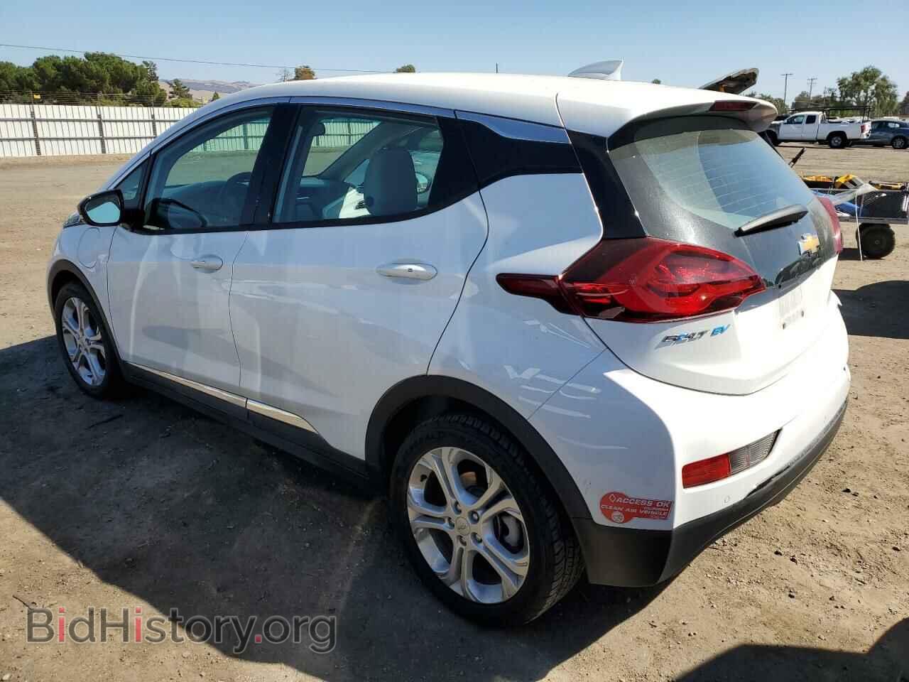 2017 CHEVROLET BOLT - VIN: 1G1FW6S02H4136054 - Фото 2