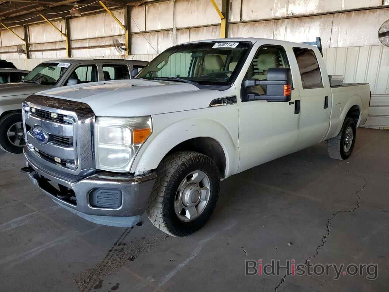 Photo 1FT7W2A63CEA21461 - FORD F250 2012