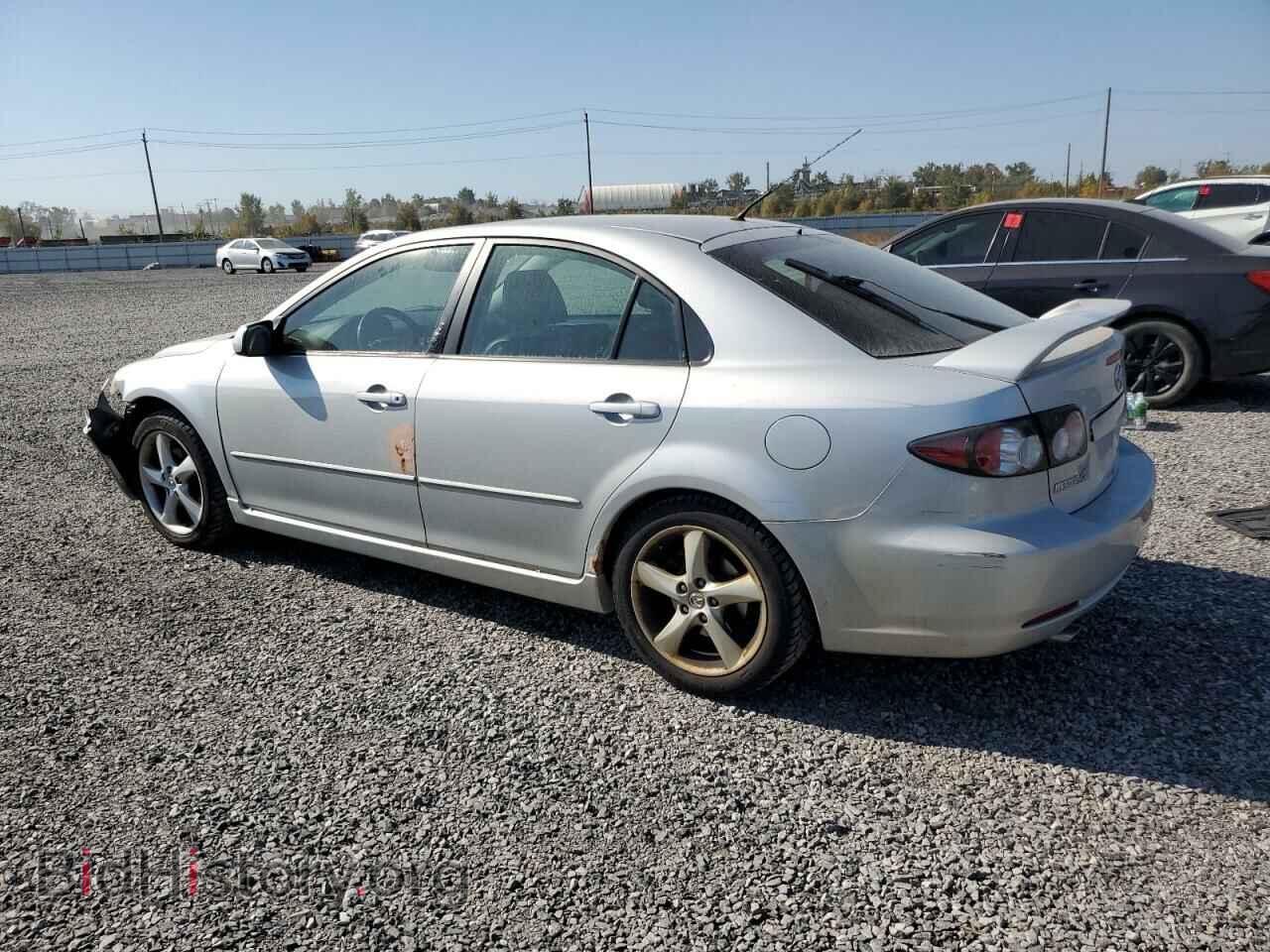 2008 MAZDA 6 - VIN: 1YVHP85C085M12413 - Фото 2