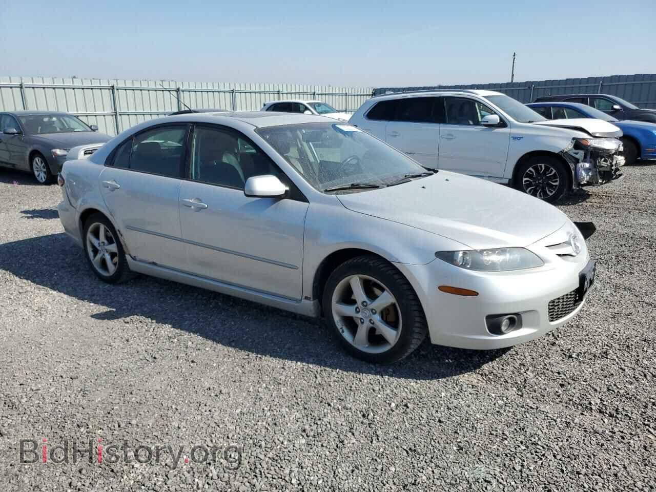 2008 MAZDA 6 - VIN: 1YVHP85C085M12413 - Фото 4