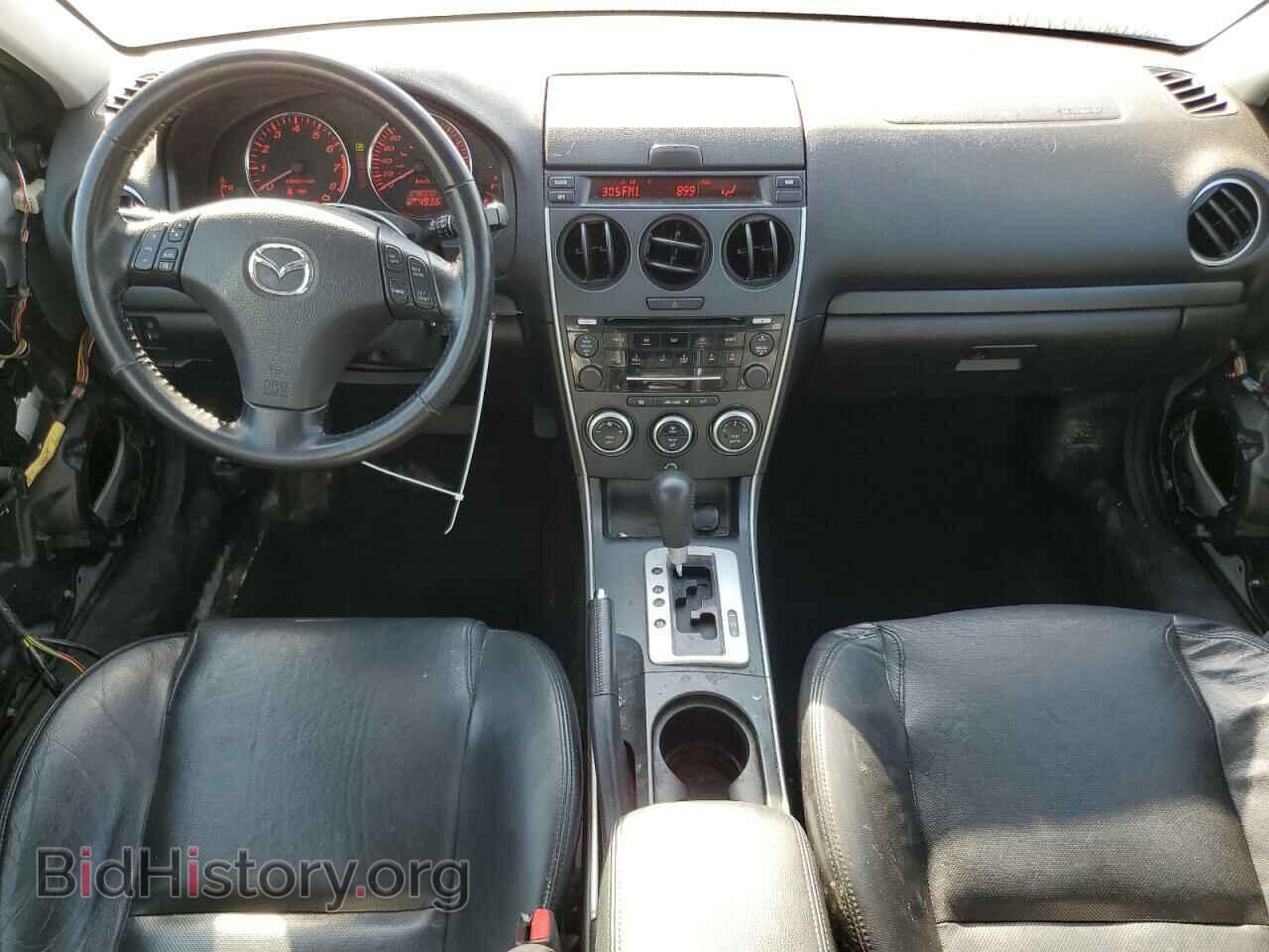 2008 MAZDA 6 - VIN: 1YVHP85C085M12413 - Фото 8