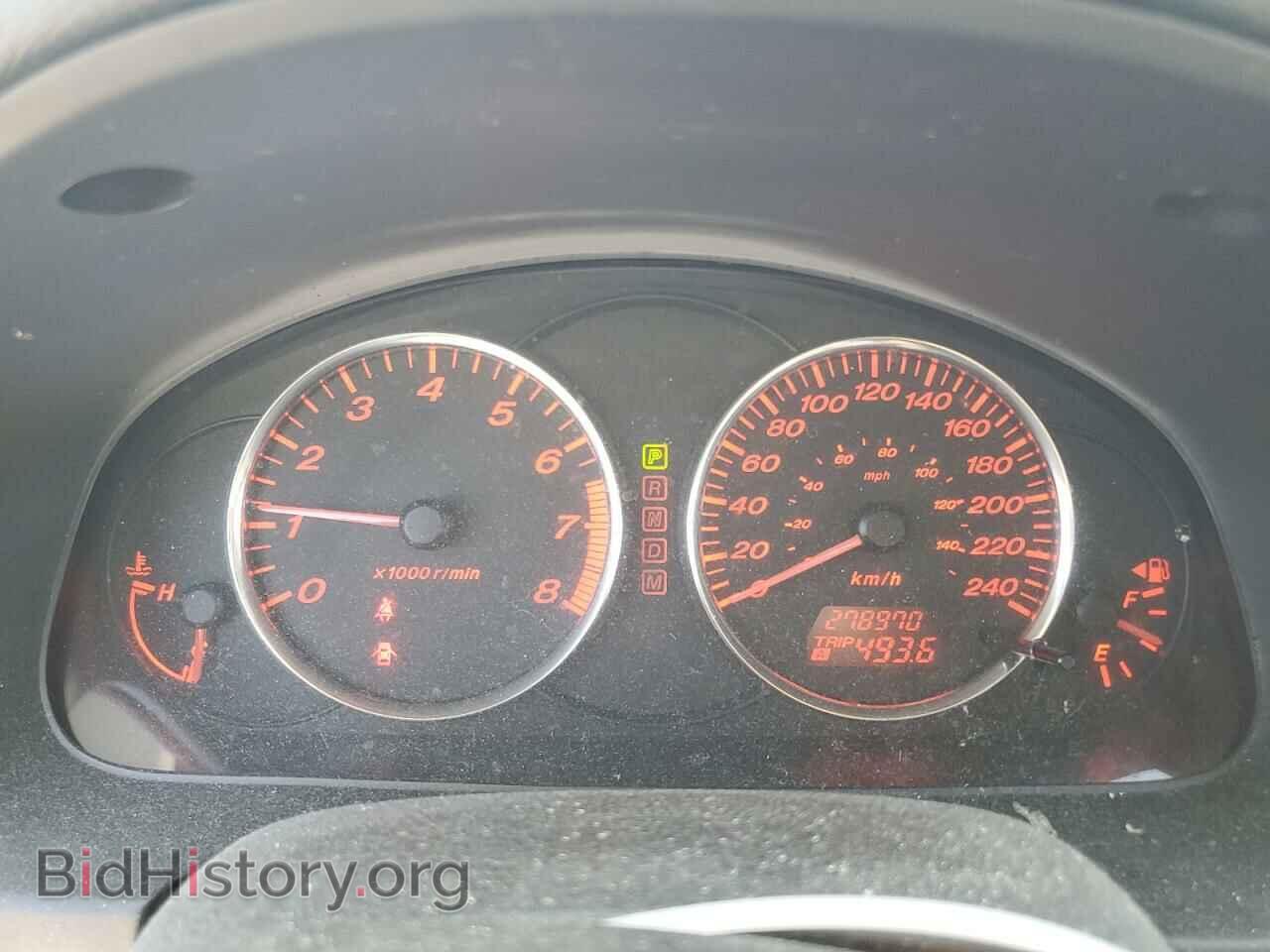 2008 MAZDA 6 - VIN: 1YVHP85C085M12413 - Фото 9