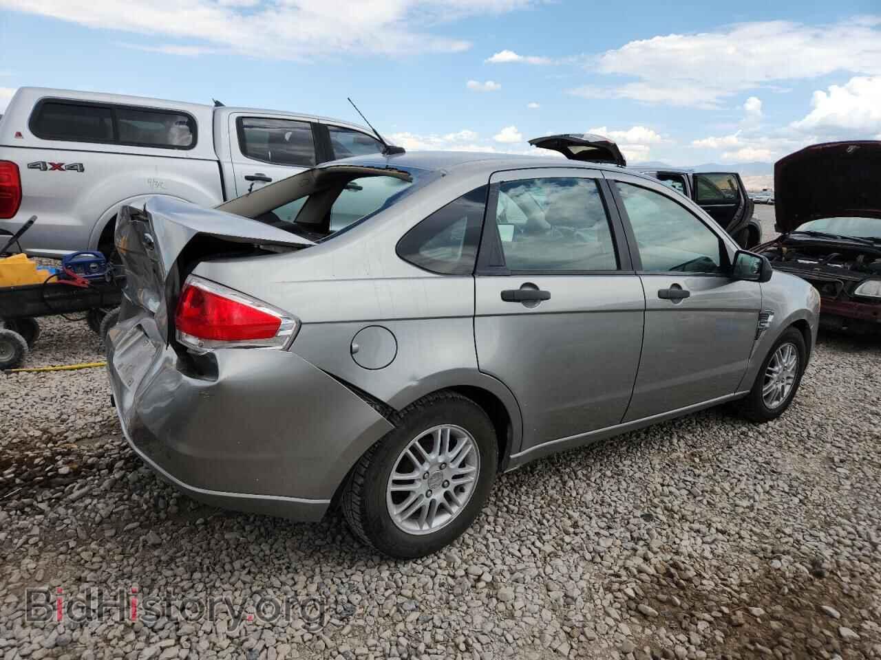2008 FORD FOCUS - VIN: 1FAHP35N68W294992 - Фото 3
