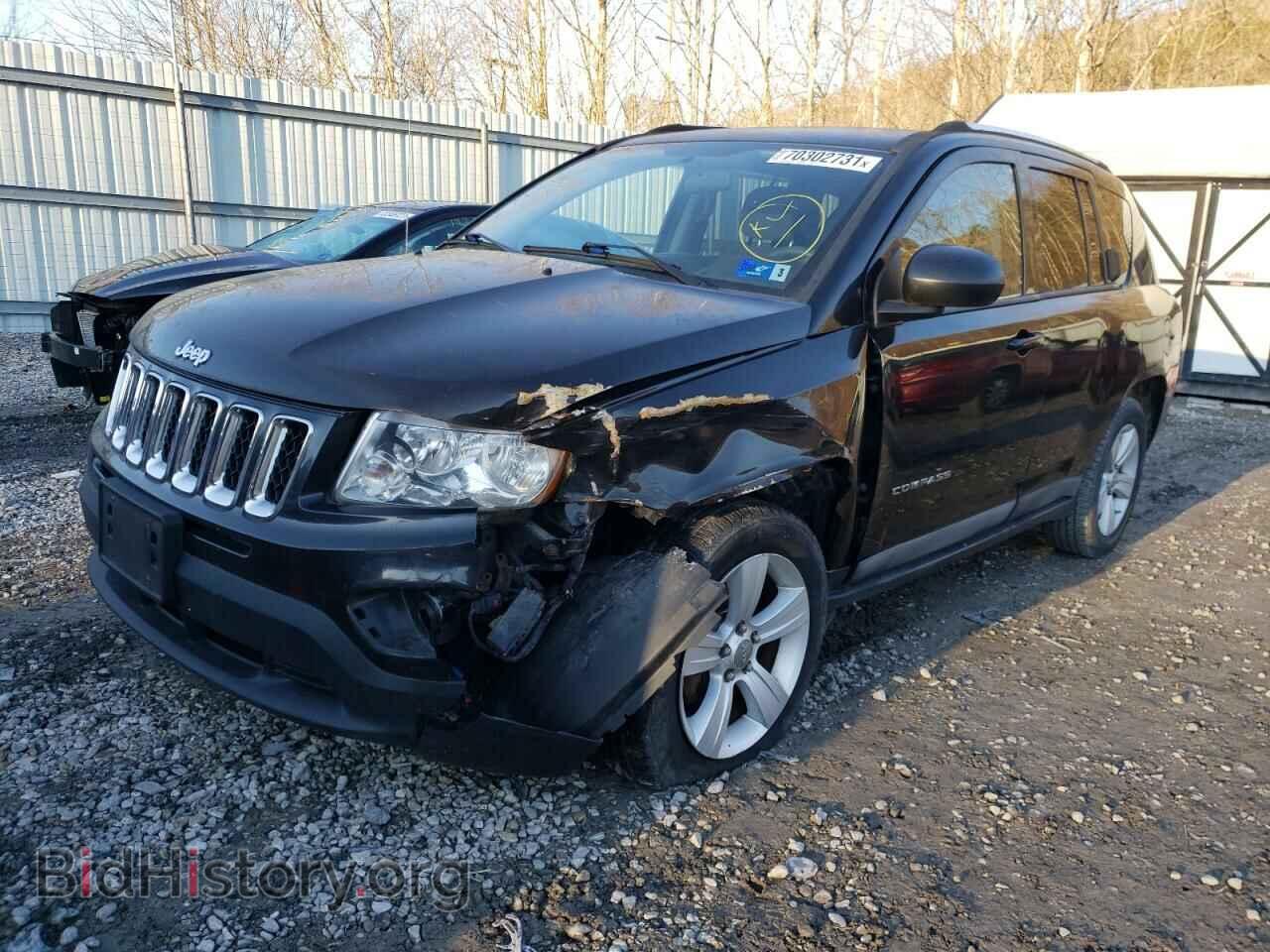 2011 JEEP COMPASS - VIN: 1J4NF1FB5BD135709 - Photo 2
