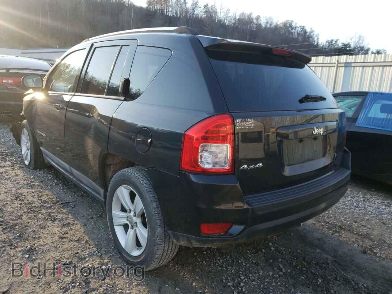 2011 JEEP COMPASS - VIN: 1J4NF1FB5BD135709 - Photo 3
