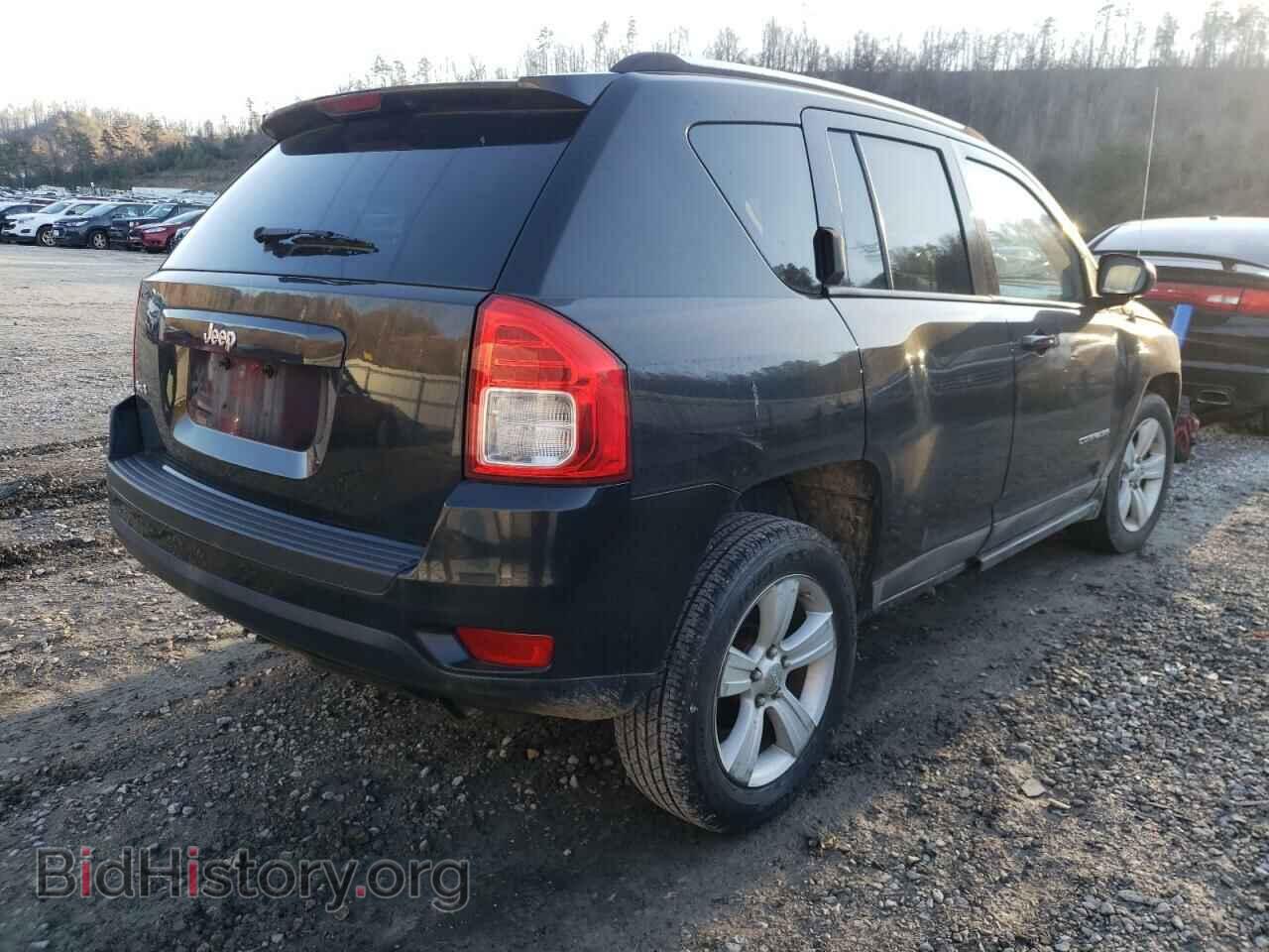 2011 JEEP COMPASS - VIN: 1J4NF1FB5BD135709 - Photo 4