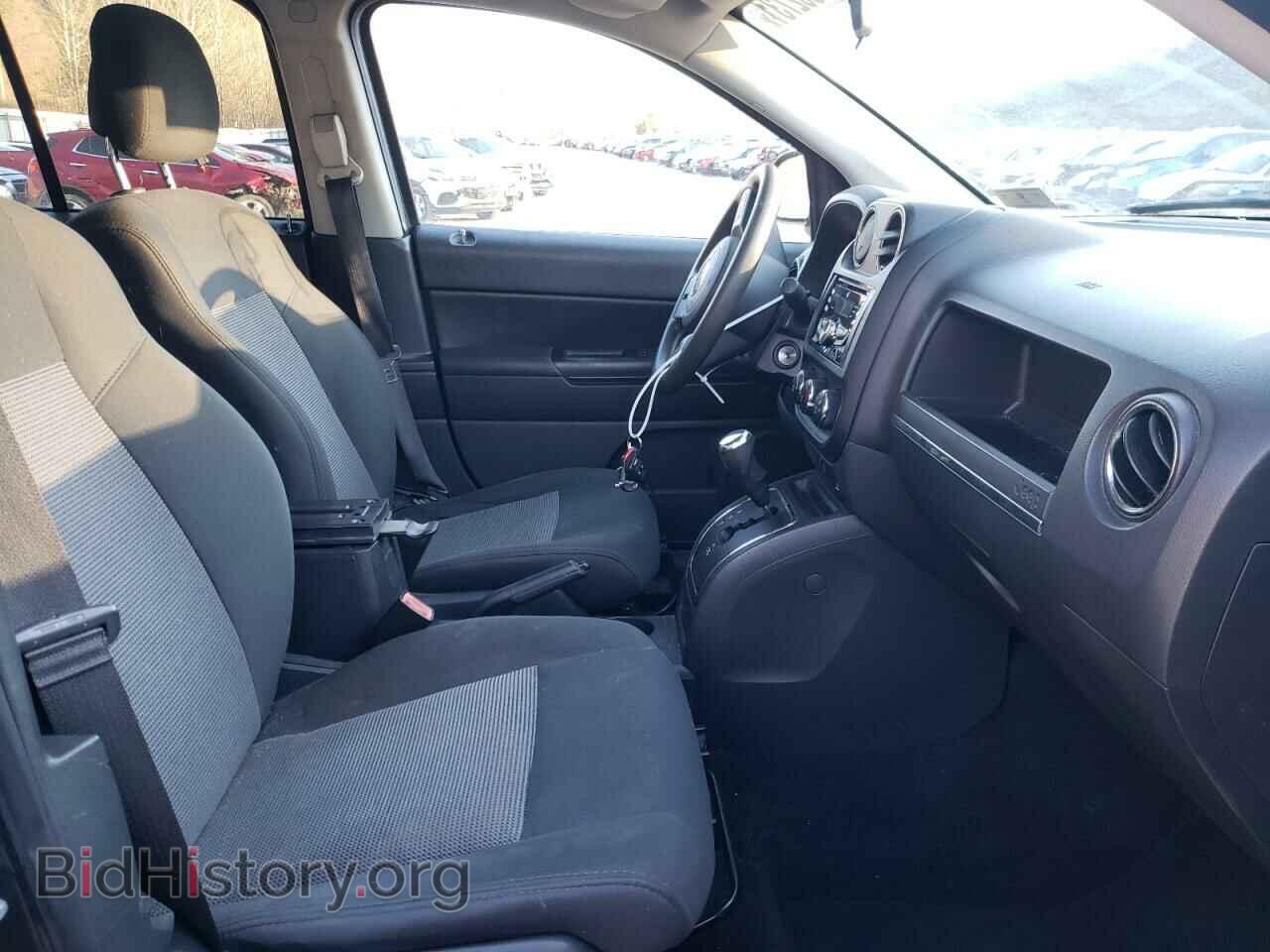 2011 JEEP COMPASS - VIN: 1J4NF1FB5BD135709 - Photo 5