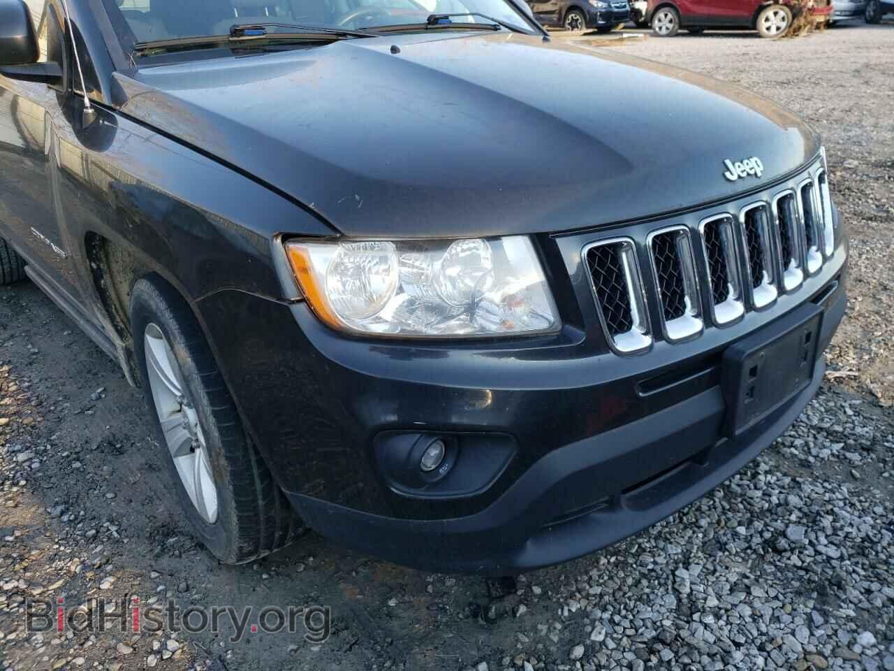 2011 JEEP COMPASS - VIN: 1J4NF1FB5BD135709 - Photo 9