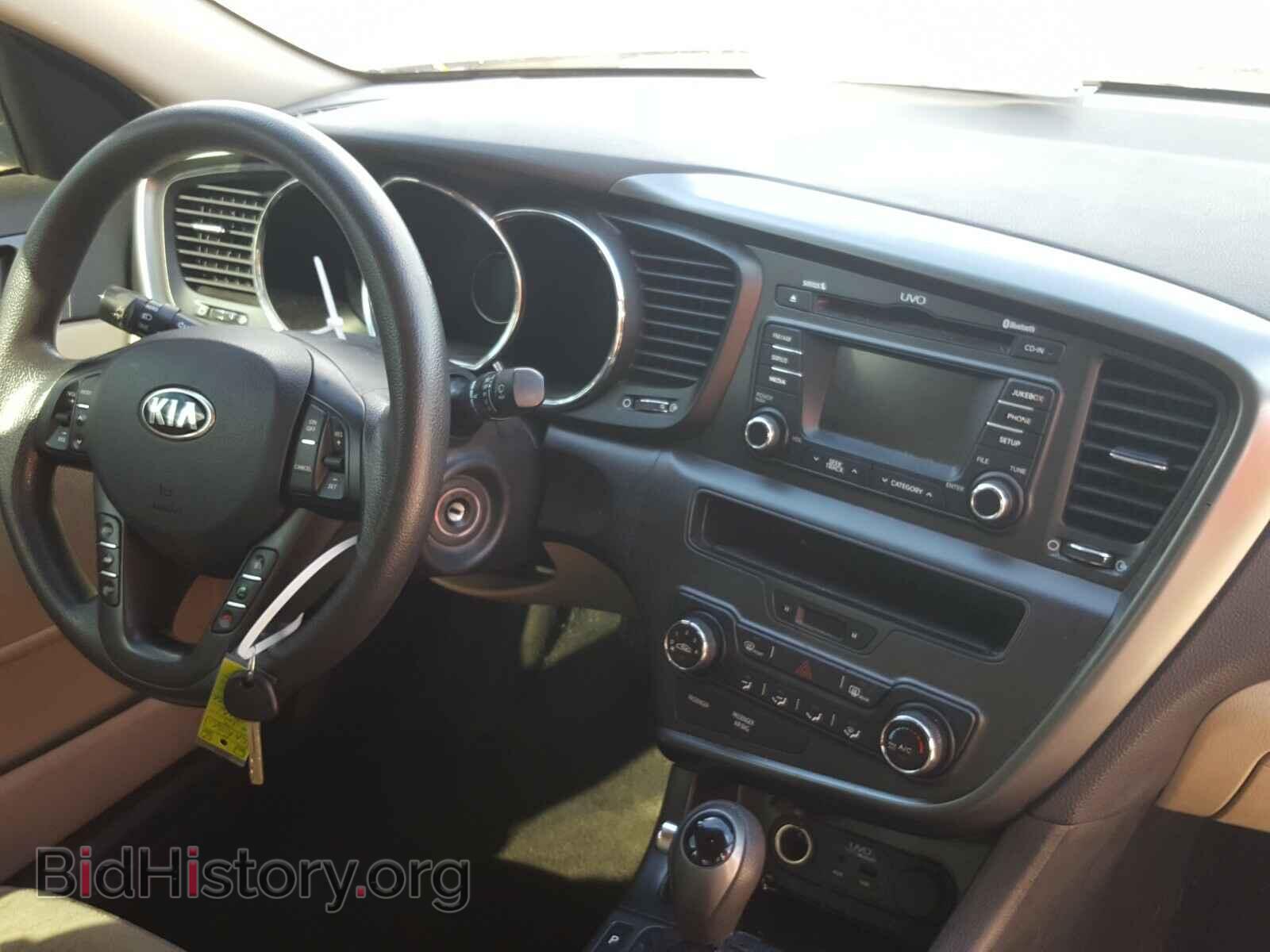 2013 KIA OPTIMA - VIN: KNAGM4A75D5413785 - Фото 9