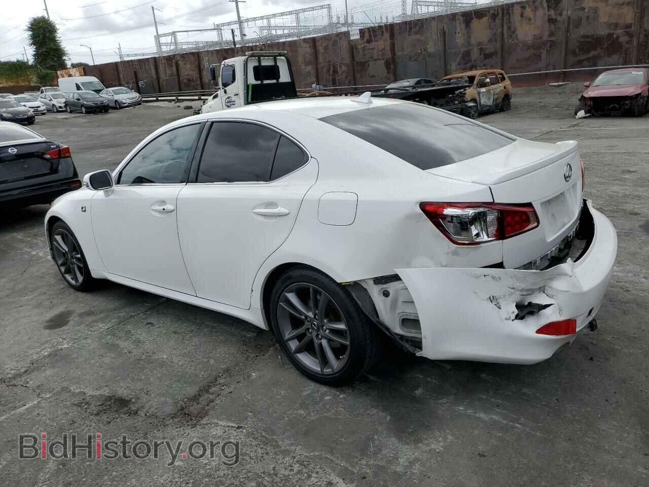 2012 LEXUS IS - VIN: JTHBF5C28C5169710 - Photo 2