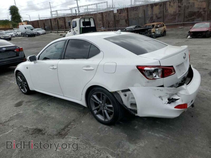 2012 Lexus IS (VIN JTHBF5C28C5169710) — фото 2 из 12
