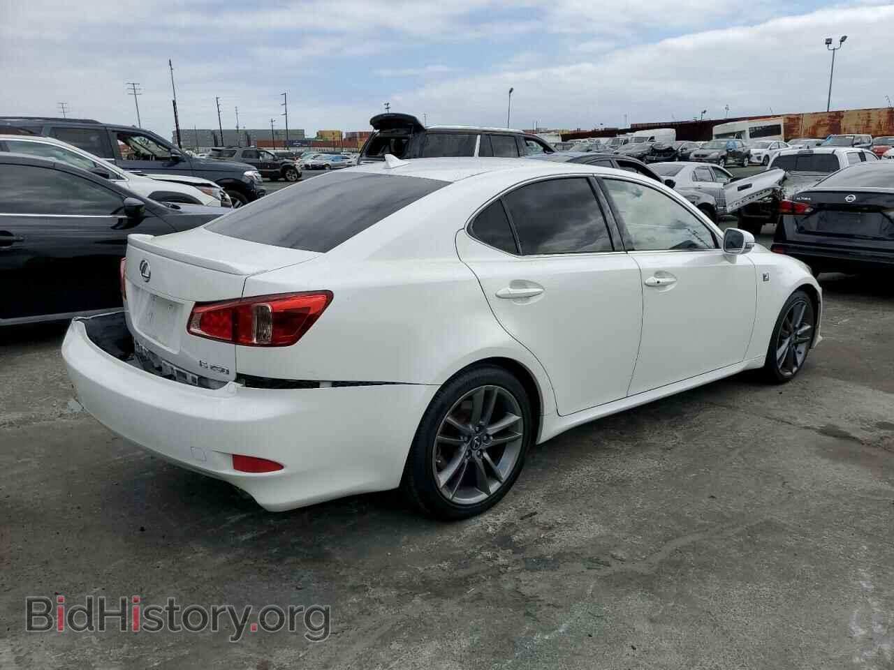 2012 LEXUS IS - VIN: JTHBF5C28C5169710 - Photo 3