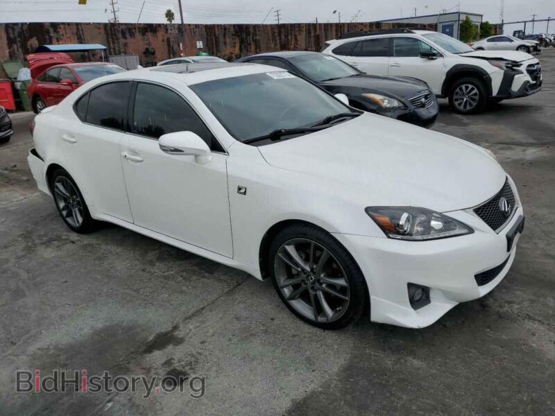 2012 Lexus IS (VIN JTHBF5C28C5169710) — фото 4 из 12
