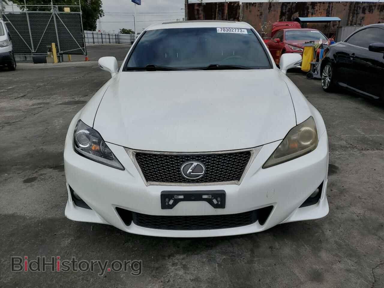 2012 LEXUS IS - VIN: JTHBF5C28C5169710 - Photo 5