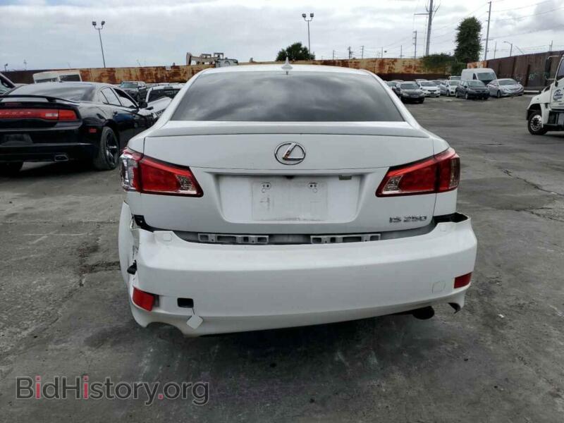 2012 Lexus IS (VIN JTHBF5C28C5169710) — фото 6 из 12