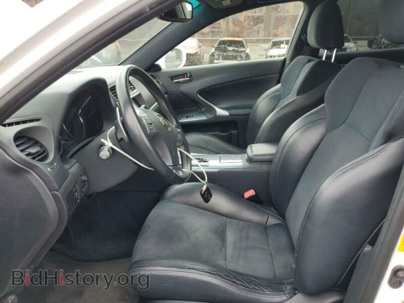 2012 Lexus IS (VIN JTHBF5C28C5169710) — фото 7 из 12