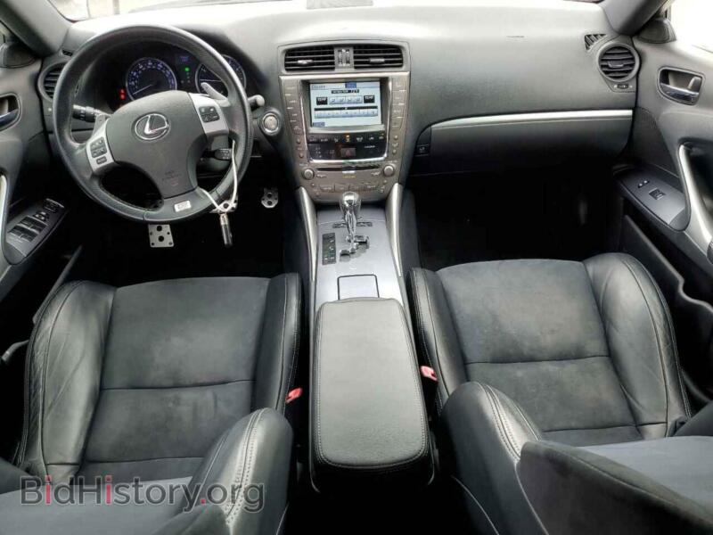 2012 Lexus IS (VIN JTHBF5C28C5169710) — фото 8 из 12