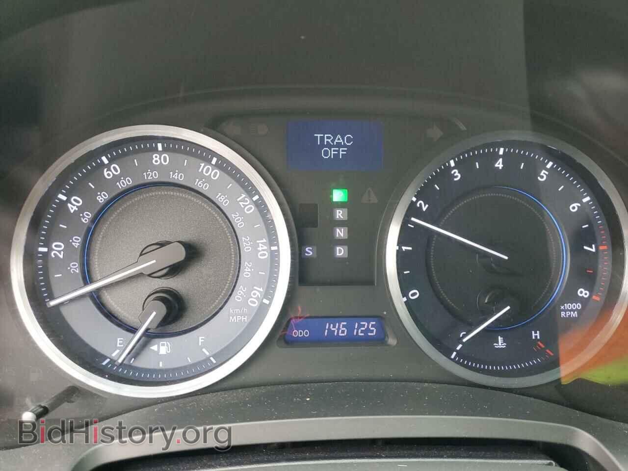 2012 LEXUS IS - VIN: JTHBF5C28C5169710 - Photo 9